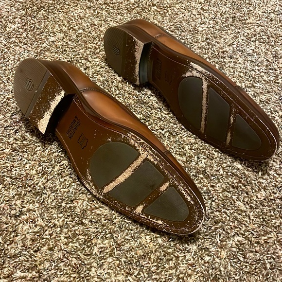 ‼️SOLD‼️Johnston & Murphy Dress Shoes 11.5 - Picture 2 of 5